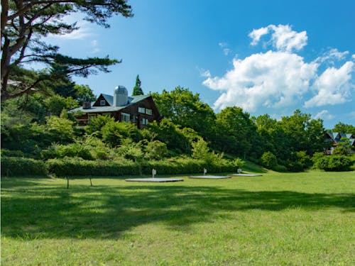 キャンプ場 池の窪グリーンパーク