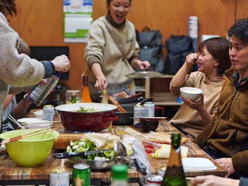 オフィス完成記念パーティ