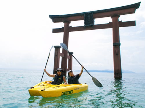 大自然の中でワクワクを提供する会社!