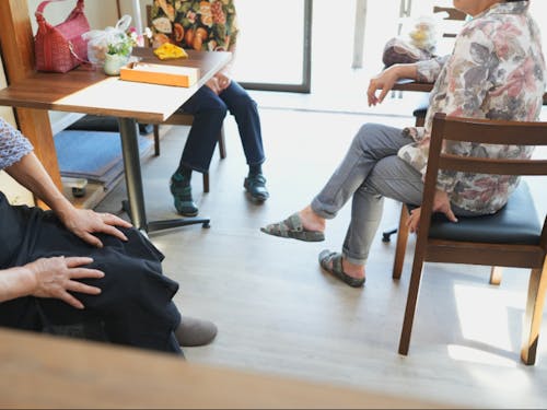 「大人の居場所づくり」地域の人が気軽に寄って他愛もない話ができる場所