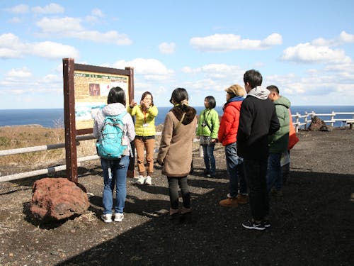 ダイナミックな三宅島の魅力をこの機会に知ってください。Ⓒ三宅島観光協会