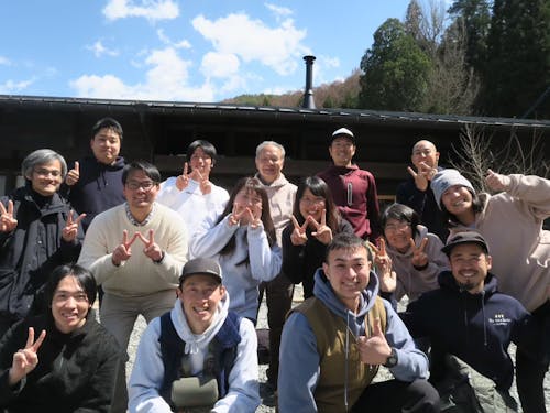 多世代のあらゆるスキルを持ったメンバーが起こす”むらづくり“