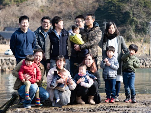 子育て世帯の若手Uターン者が多い集落