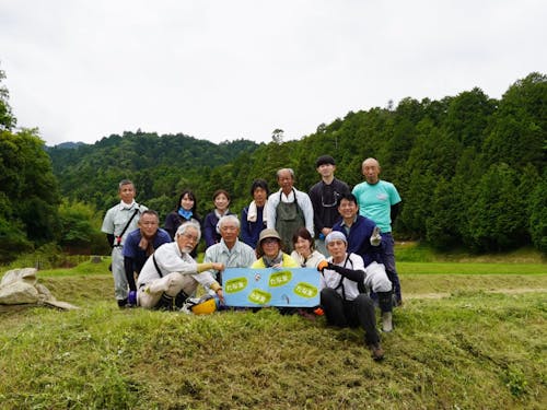 地域との交流もたのしいです!