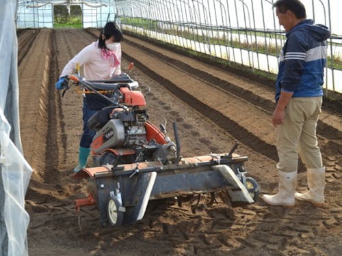 技術指導が受けられます!