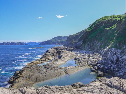 ジオサイト“千畳敷(せんじょうじき)”今回のツアーで訪問