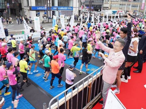 都道府県で唯一フルマラソンが行われてなかった福井県でも開催「ふくい桜マラソン2024」