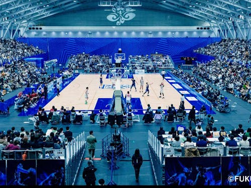 プロバスケットボールクラブ「福井ブローウィンズ」