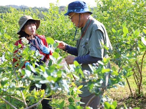 2024年開催のはじめてのミチシル旅での様子