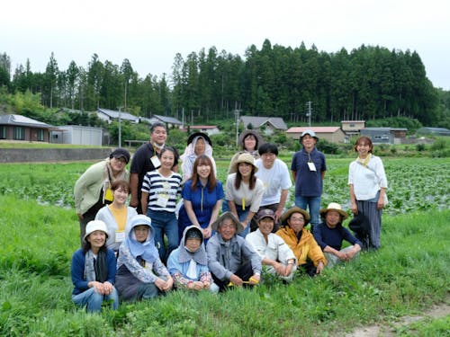 2023年開催のはじめてのミチシル旅の様子。