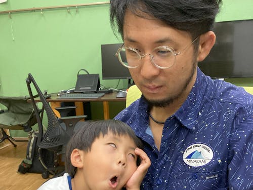 相談員1: 移住7年目2人の息子さんのパパ。