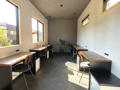 コンテナでできたコワーキングスペース