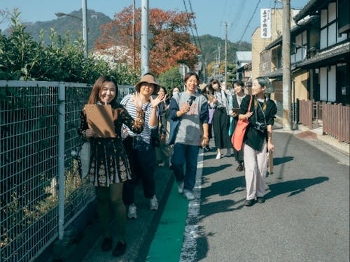 今回で8回目の恒例イベント。市内外からご参加いただいています