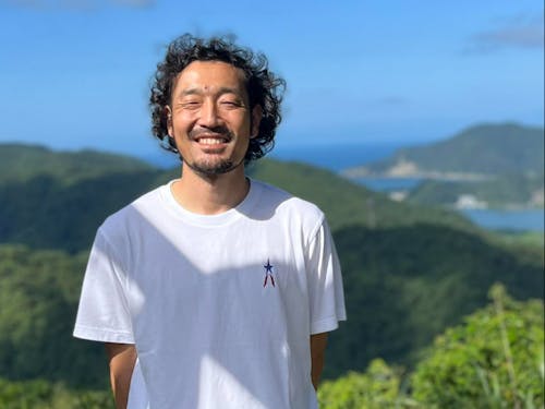 起業型協力隊の仲間 石原さん。農福連携の事業を立ち上げるために活動。