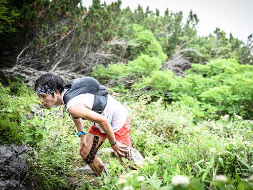 現役トレイルランナーの反中祐介さん