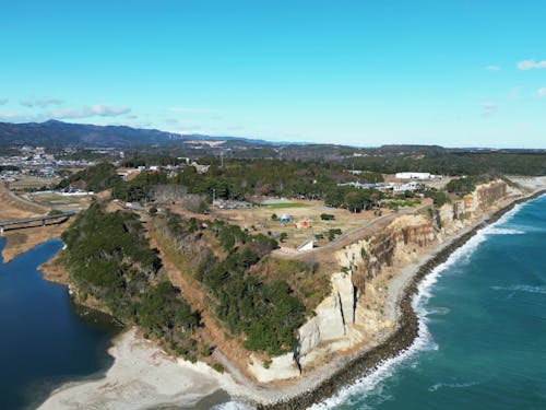 楢葉町絶景の天神岬