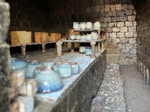 130年続く山口萩焼の伝統を生かし天然素材の質感を大切にしている窯元