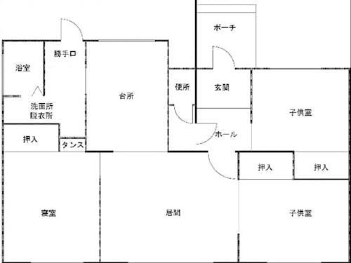 大家族でも十分な広さの住宅、子供部屋も完備!