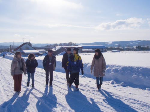 移住を前向きに考えている方は、冬のくらし体験をお勧めしています!