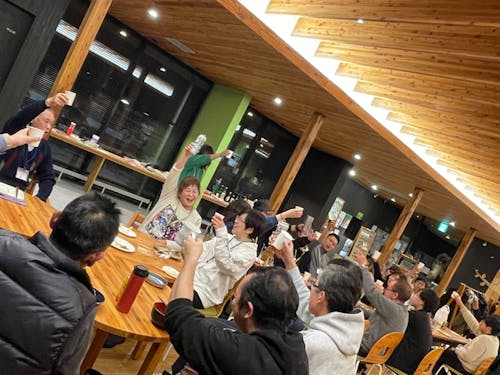 月1で行われるタノシモカフェ。移住検討者も参加可能。