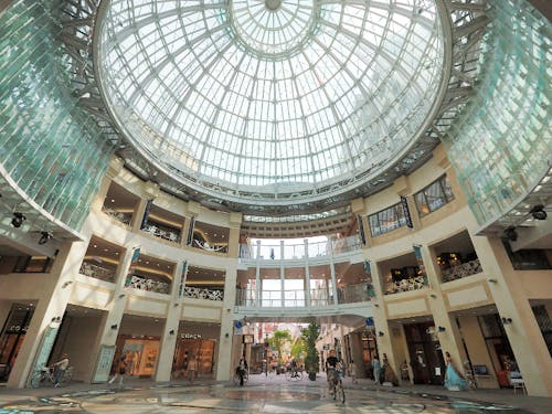 アーケード街の長さは日本一!!(高松市)