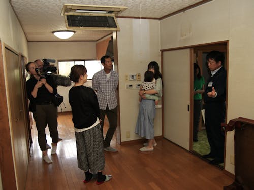 空き家取得希望者と所有者を繋げる大事なお仕事です。