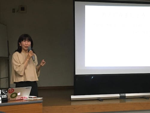 隣の市で「地域への入り方」についてお話ししています。