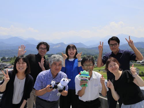 集合写真:みんなで一生懸命サポートします!