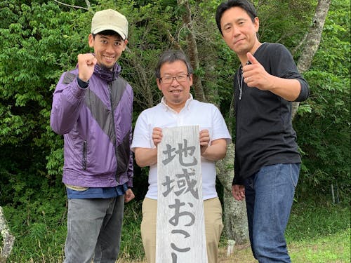 OBの協力隊メンバーです