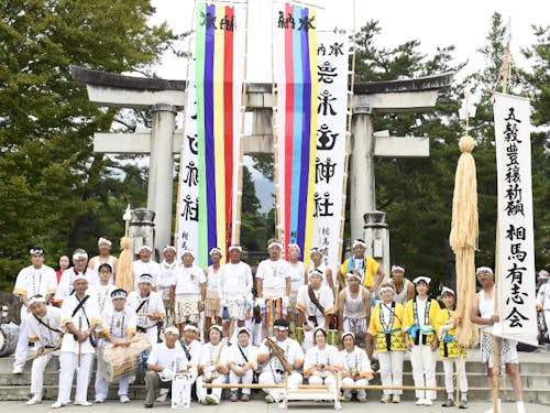 伝統を重んじる団体「相馬有志会」