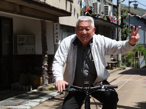 頼れるアニキ藤永社長