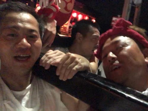 一緒に祭りを盛り上げてください!