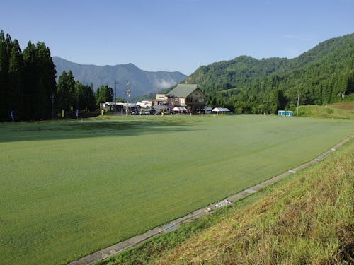 クロスカントリー場 外観