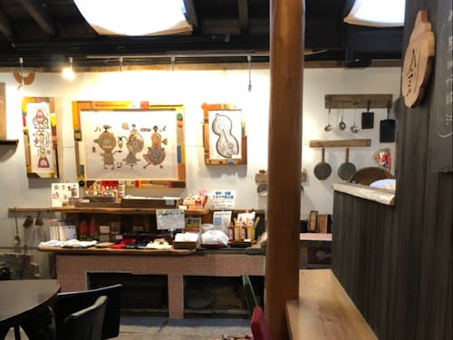 古民家活用 「創カフェ」