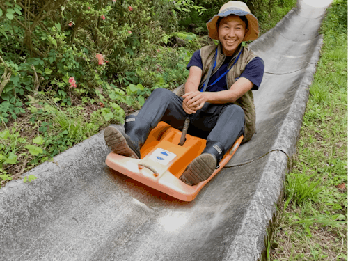 爽快感バツグンのスーパースライダー