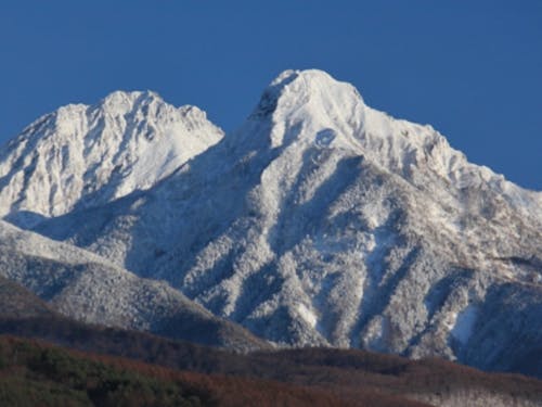 晴天率の高い茅野市。寒くても、明るい。そんな冬です。