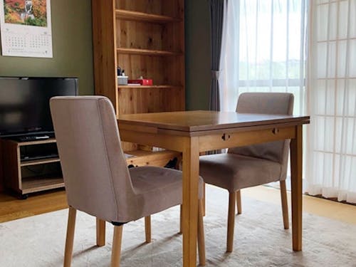 静かな住宅地にあります。