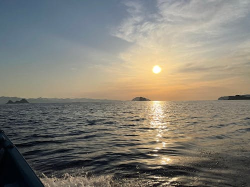 海・夕陽・星空がとっても綺麗!