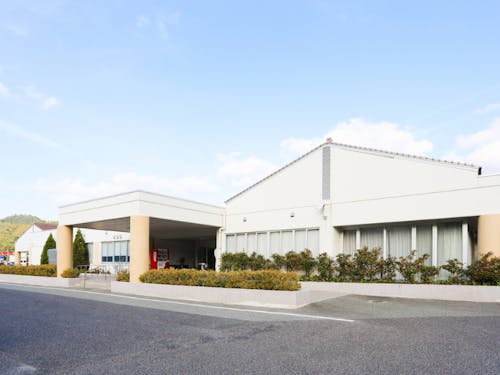 町の中心部にある海士診療所