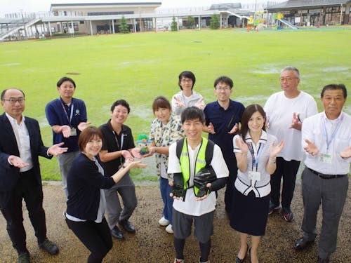 6名の現役の地域おこし協力隊員と市職員がサポートします!