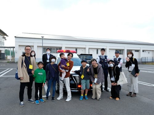 子どもたちが参加しても楽しい内容になっています