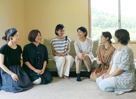 私たちと話しませんか?