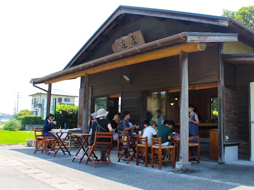 コミュニティースペース庄屋は地域の交流の場としてイベントでの貸し出しも行なっています