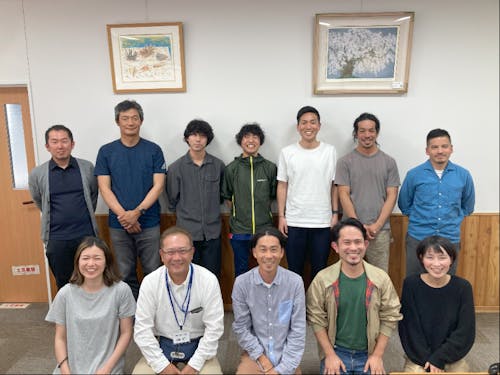 飯綱町で活動する協力隊の皆さん