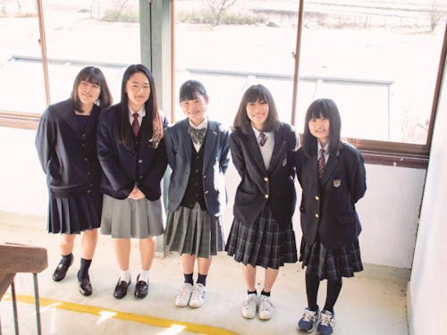 公設塾 まなびや縁側 パンフレット撮影プロジェクトの様子①