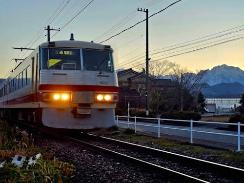 電車王国の富山県