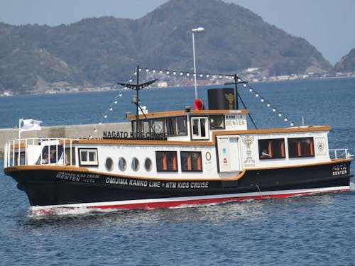 キッズクルーズ船「弁天」