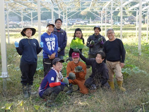 面白い農家さん紹介します！