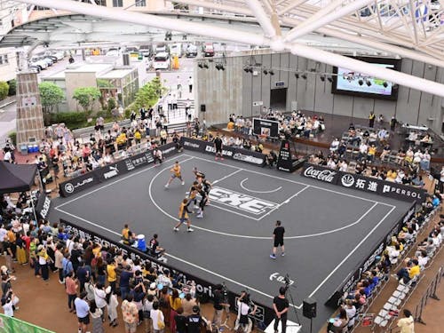 3x3バスケ大会誘致