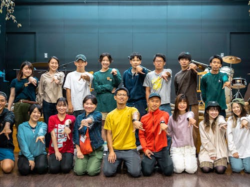 オープニングイベントを一緒に盛り上げてくれたメンバー